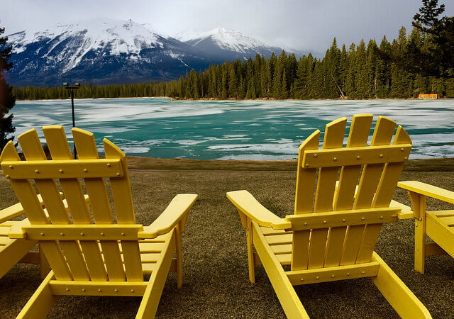 Stay in UNESCO World Heritage Site at Jasper Park Lodge