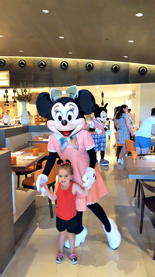 Four Seasons Resort Orlando character breakfast