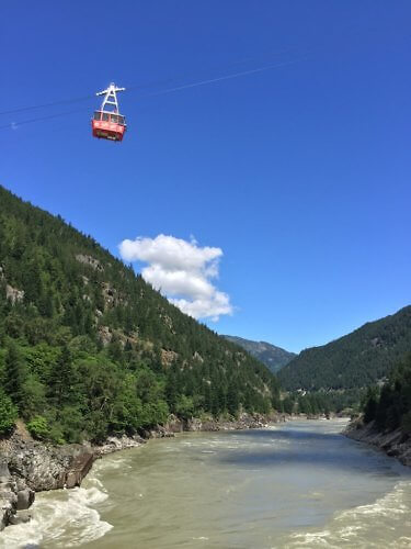 Hells Gate Airtram, near Evergreen B&B, Hope, BC, Canada