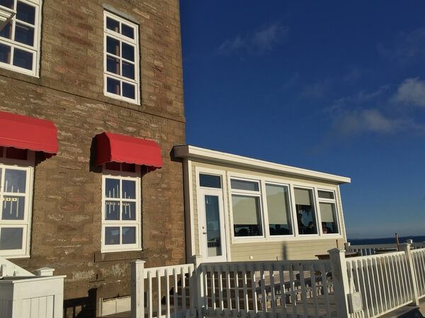 Exterior, Domaine du Vieux-Couvent, Magdalen Islands, Quebec, Canada