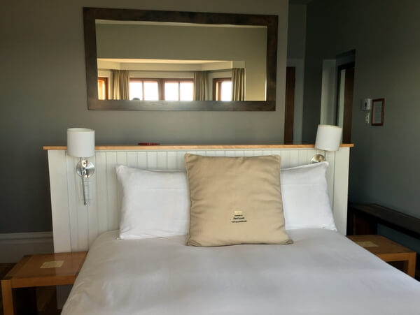 Guest room, Domaine du Vieux-Couvent, Magdalen Islands, Quebec, Canada