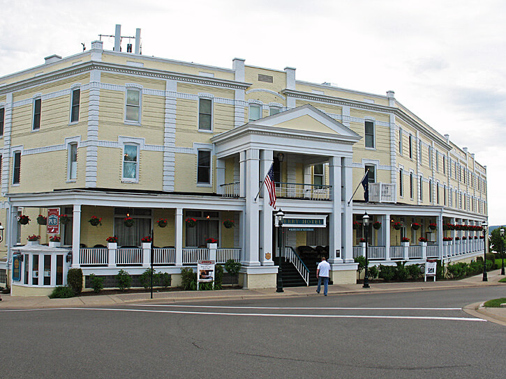 Stafford’s Perry Hotel in Petoskey, Michigan