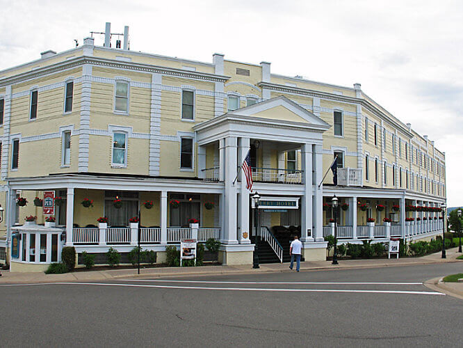 Stafford's Perry Hotel, Petoskey, Michigan