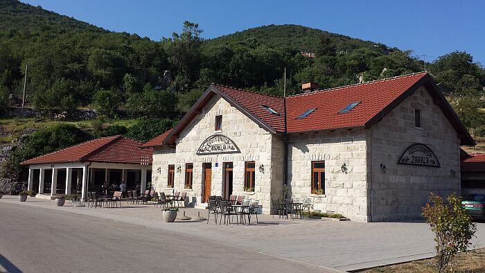 Sleep in a Restored Train Station at Gostonica Zavala in Bosnia-Herzegovina