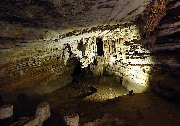 Vjetrenica caves near Zavala