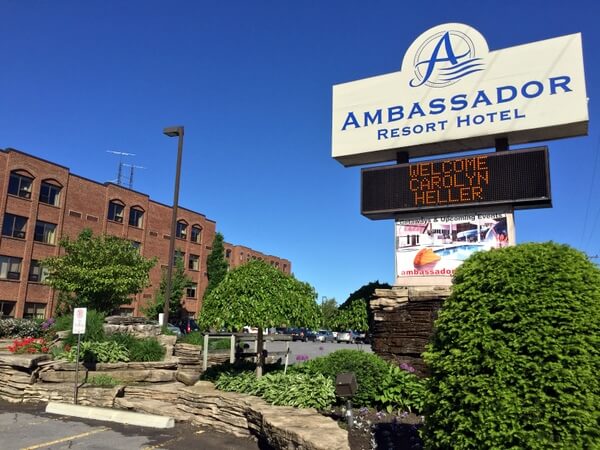 Exterior, Ambassador Resort Hotel, Kingston, Ontario, Canada