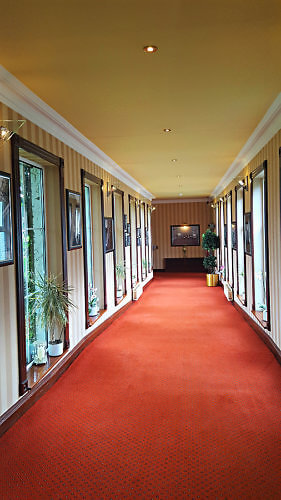 Harveys Point Hotel Donegal Ireland Hallway