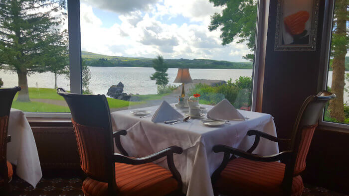 Harveys Point Hotel Ireland Dining Lakeview restaurant