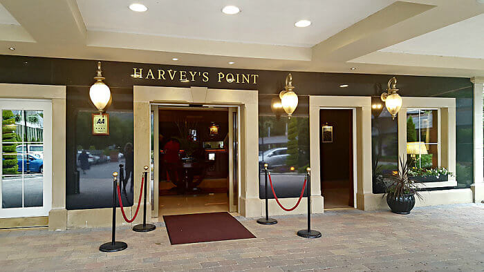 Harvey's Point Hotel Ireland entrance