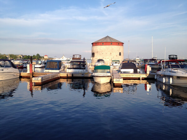 Waterfront, Kingston, Ontario, Canada