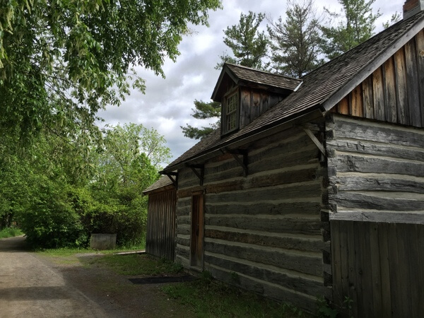 Montgomery House, Upper Canada Village, Morrisburg, Ontario, Canada