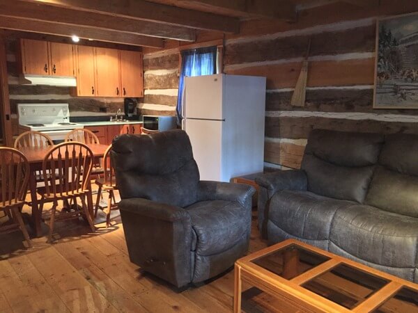 Living room, Montgomery House, Upper Canada Village, Morrisburg, Ontario, Canada