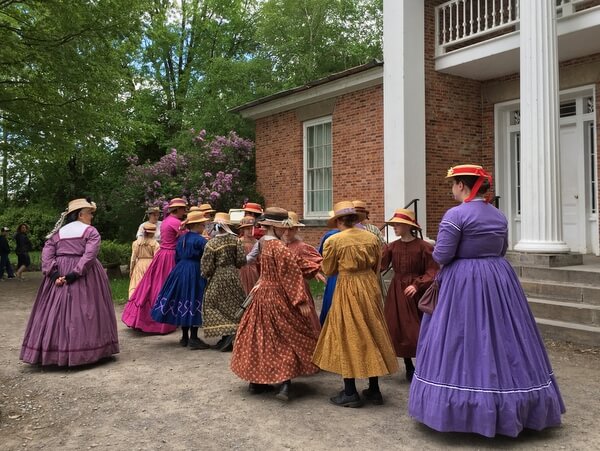 Pioneers, Upper Canada Village, Morrisburg, Ontario, Canada