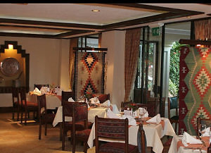 Lower Maghreb Restaurant (Photo courtesy of Nairobi Serena)