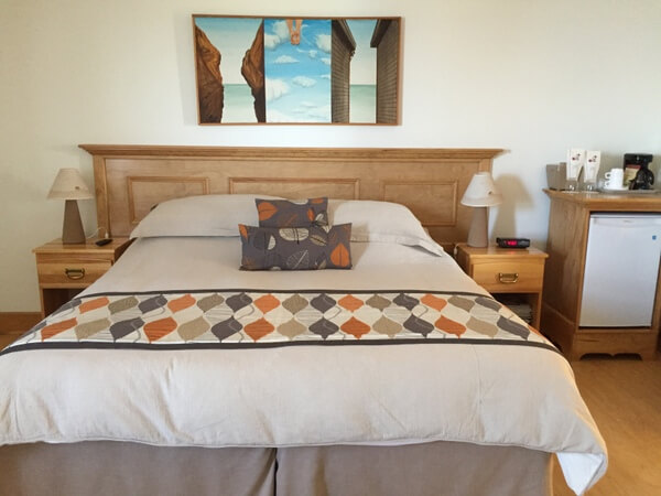 Guest room, Auberge Chez Denis a Francois, Magdalen Islands, Quebec, Canada