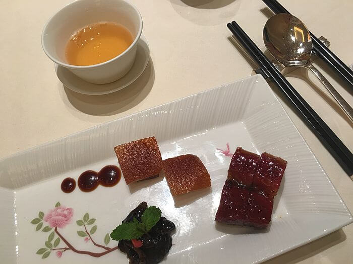 Michelin-starred eating at Four Seasons Macao Cotai Strip 