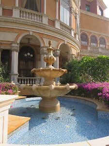 Four Seasons Macao Cotai Strip fountain