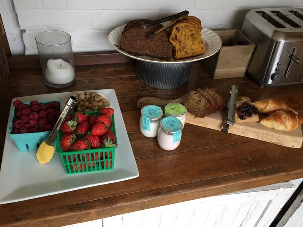 Breakfast, Iron Kettle B&B, Ontario, Canada