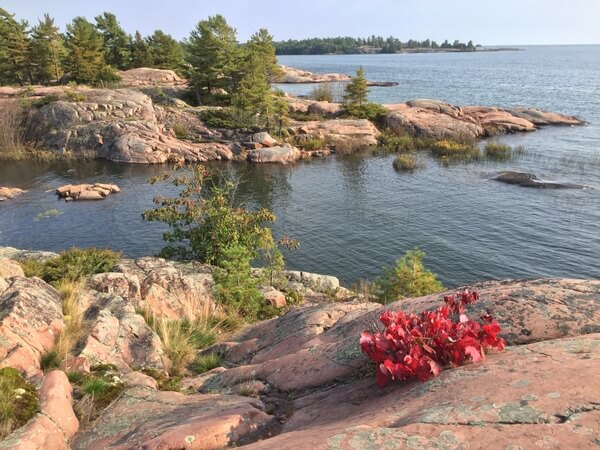 Killarney Provincial Park, near Killarney Mountain Lodge, Ontario, Canada