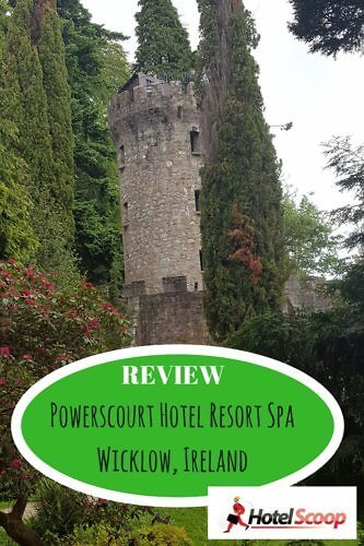 Feel like royalty with a stay at the Powerscourt Hotel Resort Spa near Dublin, Ireland