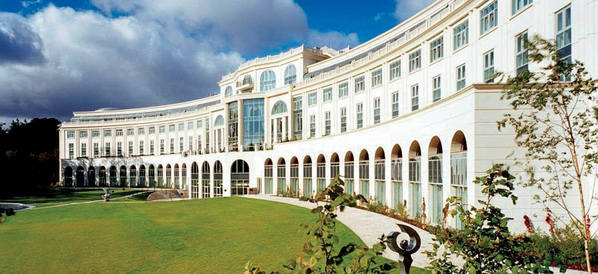 Feel Like Irish Royalty at the Powerscourt Hotel Resort Spa