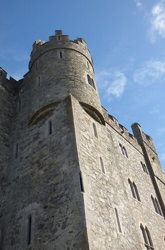 Kilkea Castle Ireland hotel in County Kildare, in the oldest inhabited castle in the country.