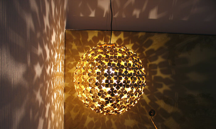 Guestroom lighting at the W Hotel, St. Petersburg, Russia (Photo by Susan McKee)