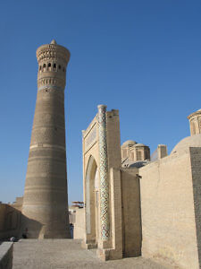 Minorai Kalon, Bukhara, Uzbekistan (Photo by Susan McKee)