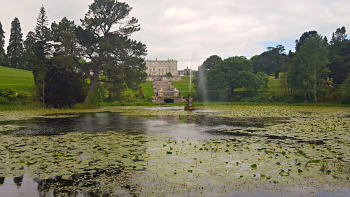 take time to explore Powerscourt Estate, its House and Gardens.