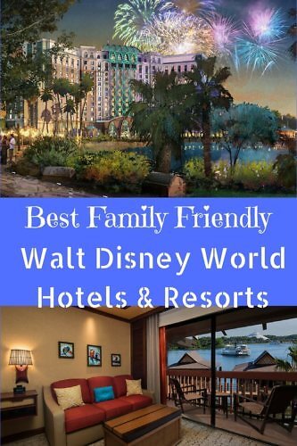 Best Family Friendly Walt Disney World Hotels | Hotel-Scoop.com