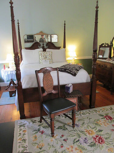 sally chestnut room, bloomsbury inn, camden, south carolina