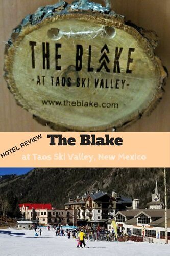 Hotel Review - The Blake at Taos Ski Valley, New Mexico | Hotel-Scoop.com