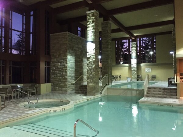 Pool, DoubleTree Fallsview, Niagara Falls, Ontario, Canada