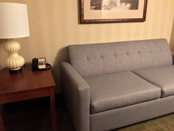 Suite, DoubleTree Fallsview, Niagara Falls, Ontario, Canada