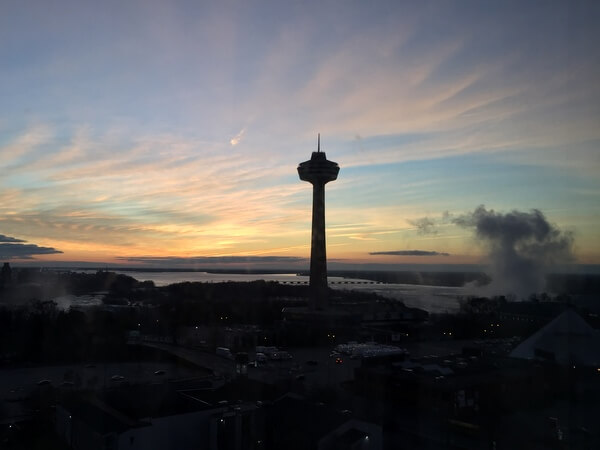 View, DoubleTree Fallsview, Niagara Falls, Ontario, Canada