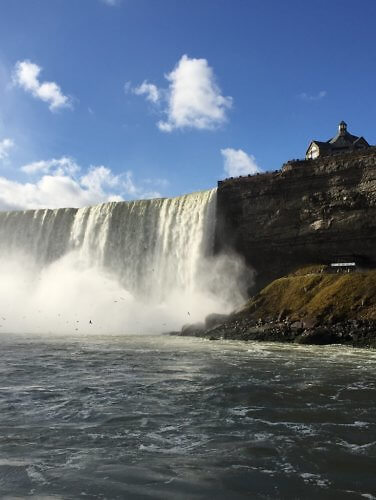 Niagara Falls from Hornblower Cruises, Niagara Falls, Ontario, Canada