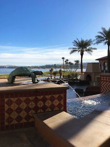 The Westin Lake Las Vegas outside fountain & lakeview