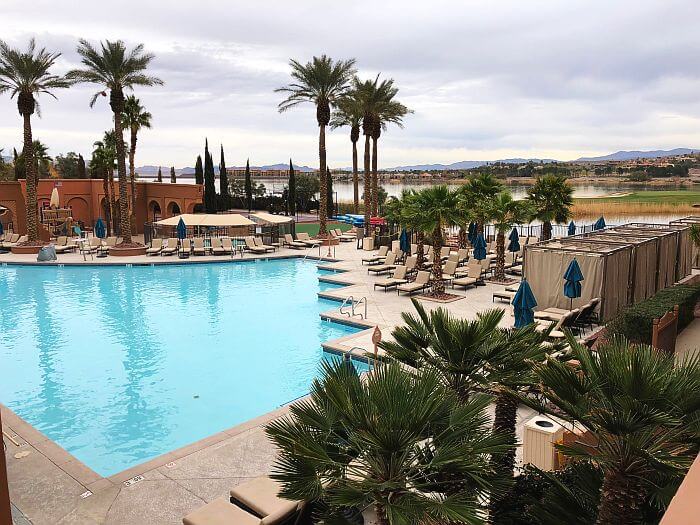 One of The Westin Lake Las Vegas pools