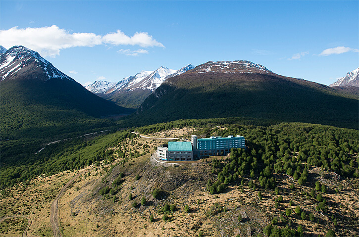 Photo courtesy of Arakur Resort & Spa, Ushuaia, Argentina