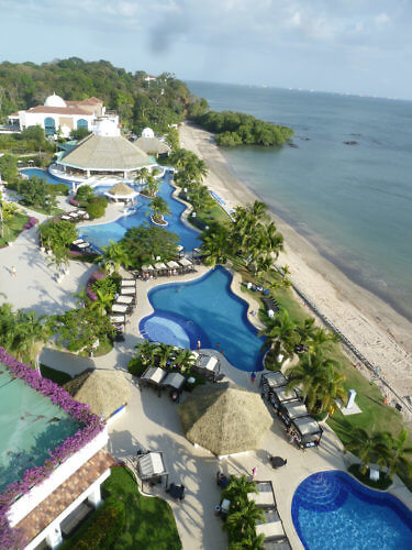 Westin Playa Bonita Panama aerial view