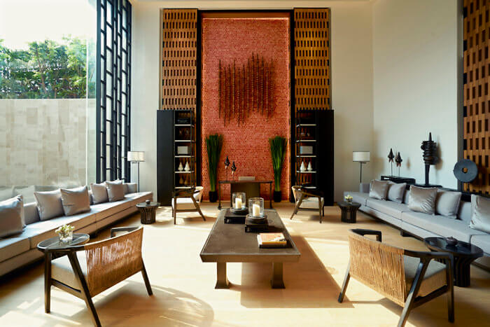 Serviced Suites Lobby - luxury; Thailand; Anantara; Chiang Mai