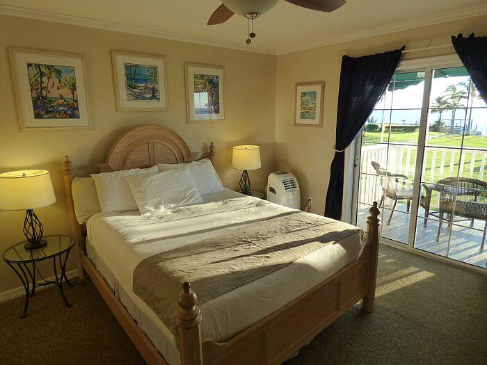 room at Tarpon Lodge in Pine Island Florida