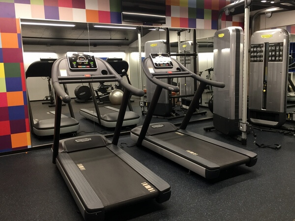 Fitness room, ALT Hotel Ottawa, Ontario, Canada