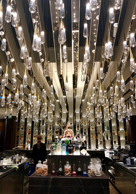 b24 lobby bar, fairmont rey juan carlos, barcelona, spain, hotel