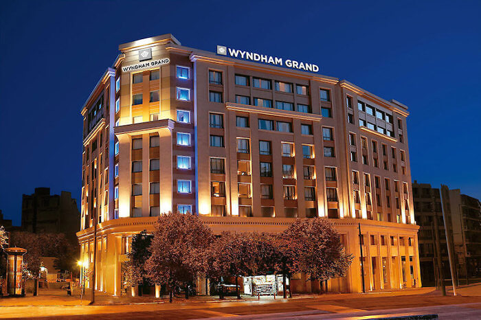 It’s Grand at the Athens Wyndham Grand Hotel