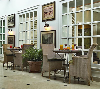 Lord Delamare Terrace, Fairmont the Norfolk Hotel, Nairobi, Kenya (Photo courtesy of The Norfolk)