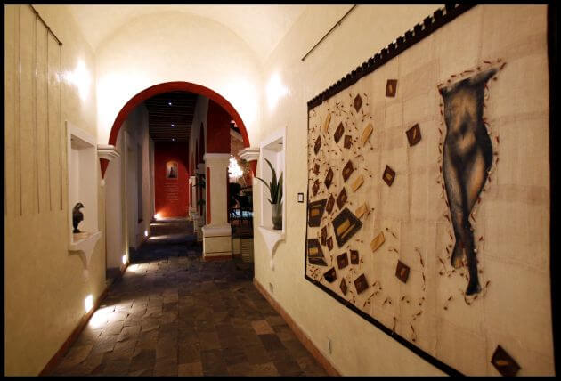 El Sueño Hotel hallway