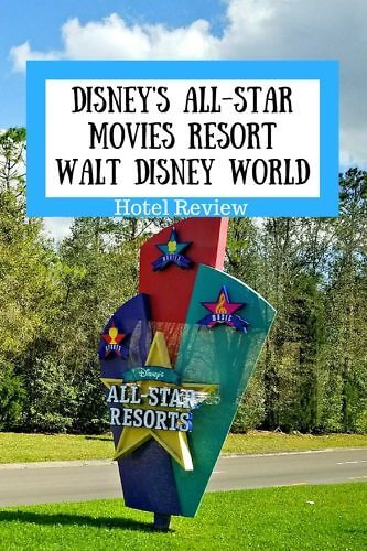 Hotel review - Disney's All-Star Movies Resort, Walt Disney World, Orlando, Florida | Hotel-scoop.com