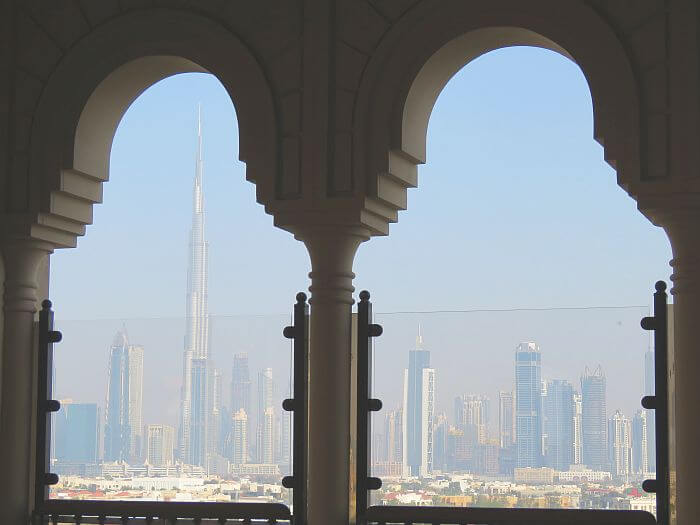 Mercuty Lounge view at Four Seasons Resort Dubai at Jumeirah Beach 