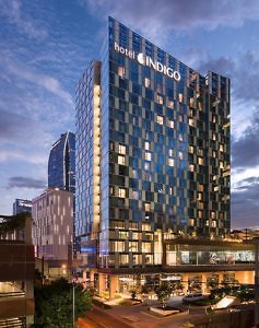 Hotel Indigo Los Angeles Downtown Exterior Shot